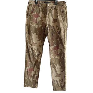 Mac Jeans Cactus Print Pants - 32" Waist